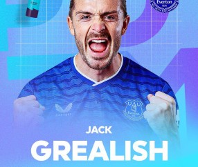 3场4助领跑助攻榜，格拉利什当选英超8月最佳球员