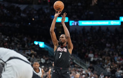 开云官网首页-杜兰特生涯第343场至少30分且TS60%+ 历史第二多&amp;詹姆斯411第一