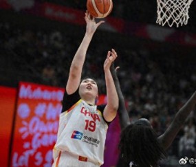 开云体育官网-女篮世界杯资格赛，中国女篮86比76击败南苏丹|南苏丹队|张子宇|陈玉婕|王思雨|篮板_新浪新闻