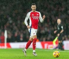 梅里诺：踢前锋效果这么好自己也很惊讶，我不会把自己当亨利